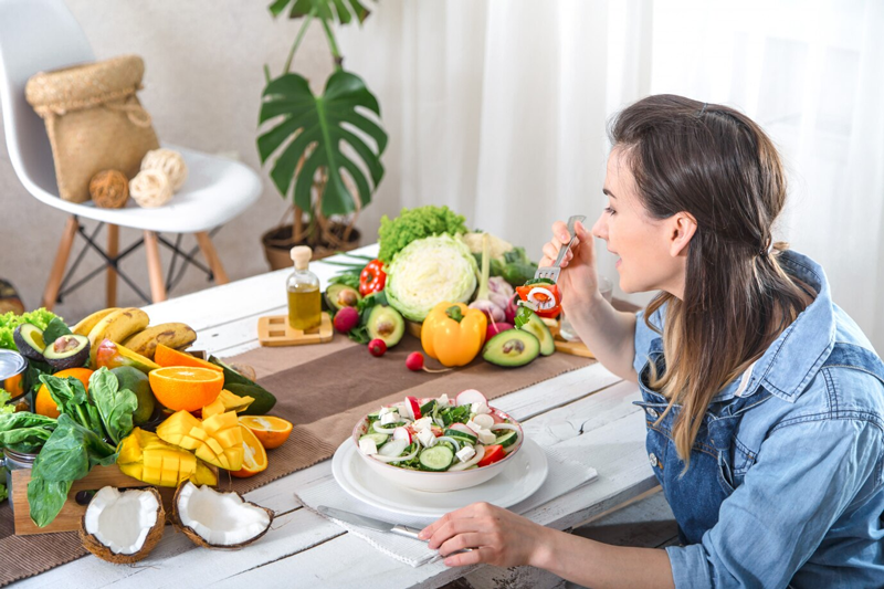 Ăn uống và sinh hoạt lành mạnh để tăng cường đề kháng, phòng ngừa dị ứng, viêm da