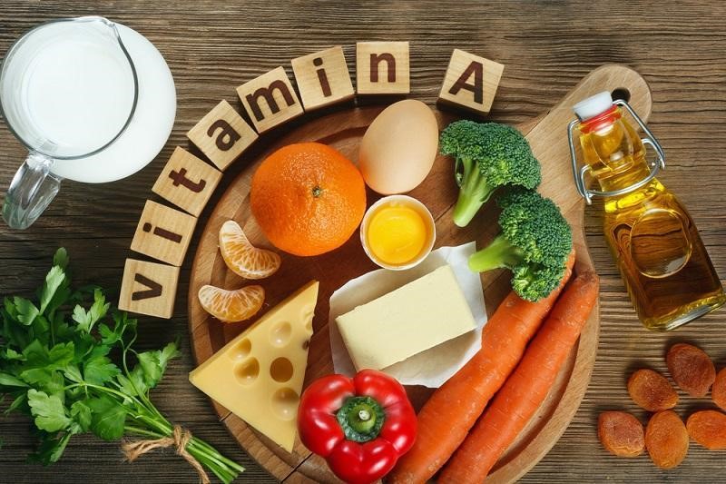 uống vitamin a