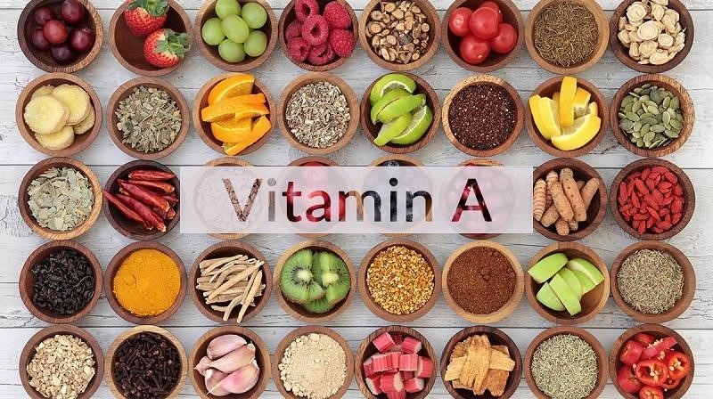 uống vitamin a
