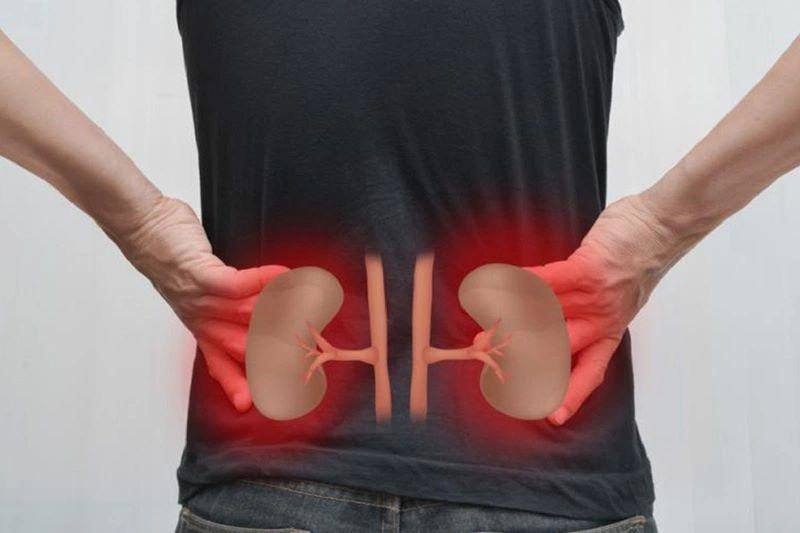 Người mắc các vấn đề về thận cũng có thể gặp tình trạng hông trái bị đau