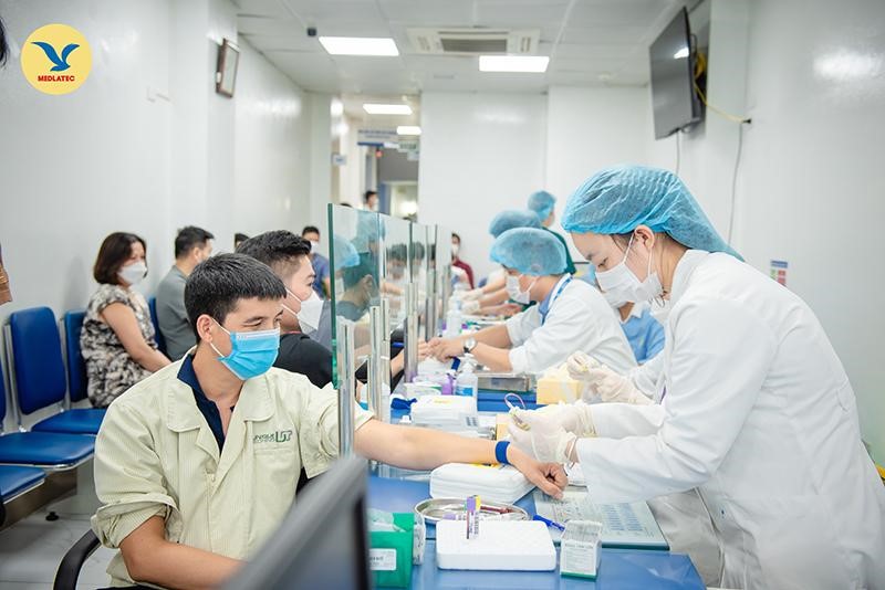 MEDLATEC là địa chỉ được khách hàng lựa chọn khám sức khỏe xin việc hiện nay