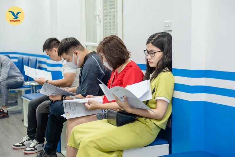 Nên khám sức khỏe sớm để đảm bảo hoàn thiện tất cả các hạng mục kiểm tra