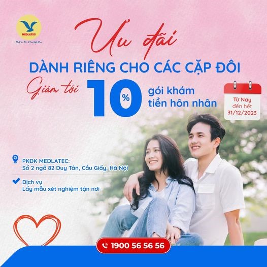 MEDLATEC là địa chỉ khám nam khoa uy tín mà bạn có thể lựa chọn