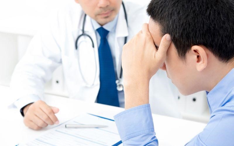 Thông qua khám nam khoa bác sĩ sẽ tư vấn biện pháp để cải thiện sức khỏe