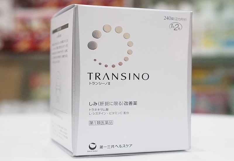 Viên uống Transino trị nám