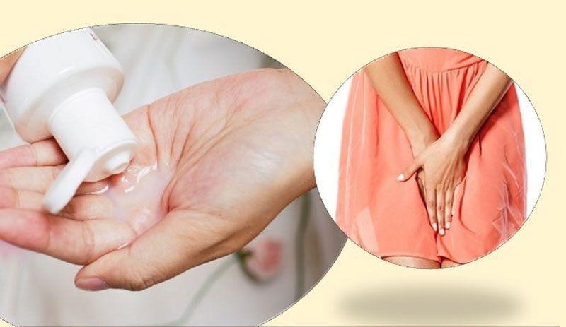ngứa 2 bên mép vùng kín