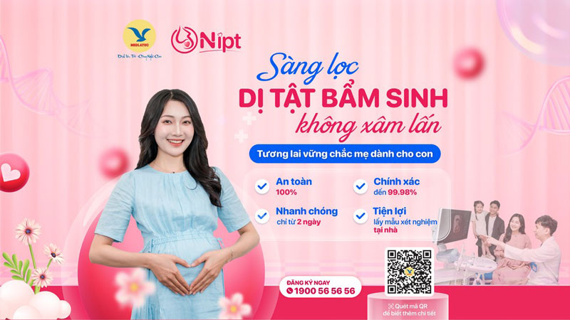 Hệ thống Y tế MEDLATEC là địa chỉ khám, sàng lọc dị tật thai nhi tin cậy của mẹ bầu