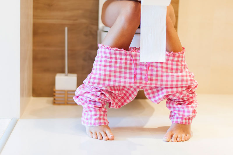 Trĩ ngoại thường có thể quan sát rõ