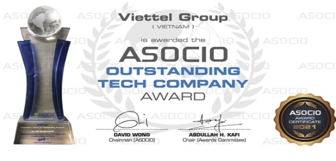 Medlatec nhận giải thưởng Asocio 2021