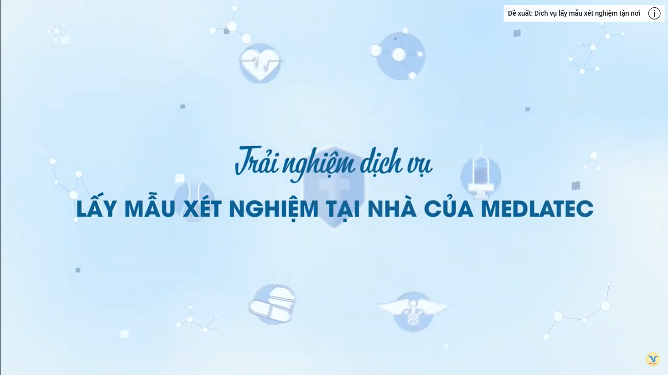 trải nghiệm dịch vụ tại nhà của medlatec