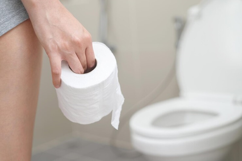 Trĩ nội gây đi ngoài ra máu nghiêm trọng